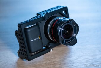 BlackMagic Design Pocket Cinema Camera + 6 objektivů a přísl - 2