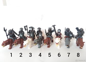 Minifigurky PP - Skuruti, typ Lego - 2
