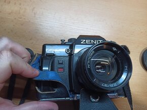ZENIT 122 + MIR 1 2.8/37mm GRAND PRIX BRUSSELS - 2