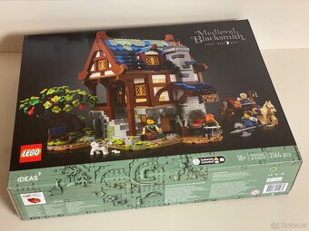 Lego Ideas 21325 - Středověká kovárna - 2