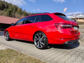 Škoda Superb III Sportline, 110KW, 20" Alu Vega, Webasto... - 2