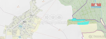Prodej lesa, 17 628 m², Bělá u Jedlé, okr. Havlíčkův Brod - 2