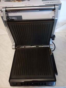 Elektrický kontaktní gril SILVERCREST SKGET 2000 A1 - 2