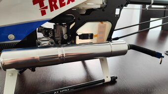 RC vrtulník Align T-Rex 700 Nitro 3G – jako nový, top výbava - 2