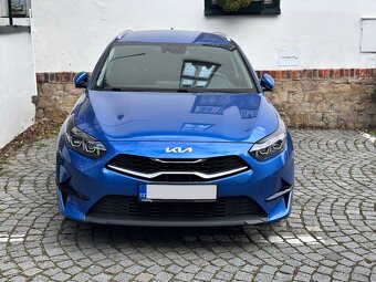 Kia Ceed SW 1.5 T-GDI, TOP, ČR, 1. majitel - 2