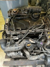 Prodám motor 1.9 TDi, 74kW, kód AVQ. - 2