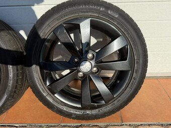 Alu Škoda Citigo, mii, up 4x100 15" - 2