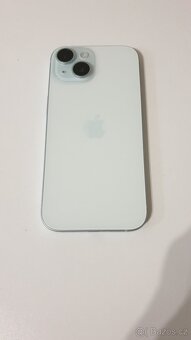 Iphone 15 128GB světle modrý - 2