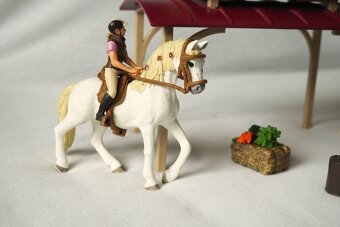 Schleich přívěs a pick up - 2