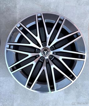 Alu Mercedes R22 GLE53 AMG Originál 22” - 2