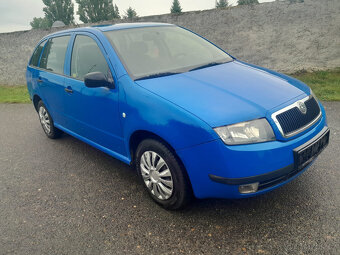 Škoda Fabia Fabie 1 I 1.2htp kombi koupené v ČR - 2