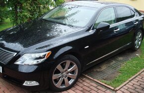 Lexus LS600hl benzin/hybrid - 2