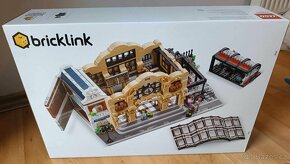 LEGO Nádraží Brick Cross BrickLink 910034 - 2