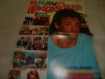Bravo poster. - 2