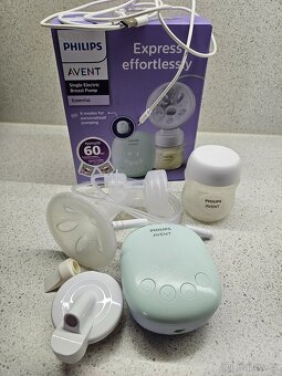Avent - elektrická odsávačka mléka - 2