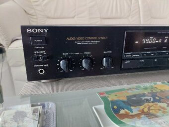 Sony str-av 220 receiver - 2
