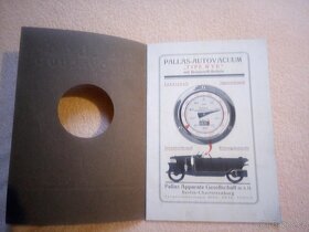 Pallas autovacuum-příručku z roku 1924 originál - 2