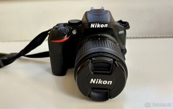 Nikon D3500 + AF-P Nikkor 18-55m 1:3.5-5.6G - 2