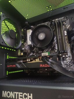 Herní PC - Ryzen 5 4500|RX 6600|16GB RAM|512GB|WIN - 2