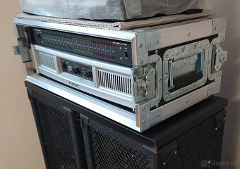 Nový zesilovač QSC GX5, RACK, DB DISPLAY MK II, NUMARK M2 - 2