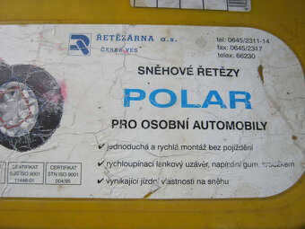 sněhove řetezy - 2