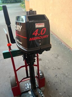 Lodni motor Mercury SailPower 4hp 2t dlouha noha 12v - 2