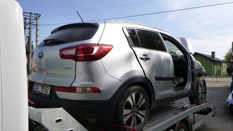 Kia Sportage III 2.0crdi 100kW, D4HA, r.v.2011 - 2