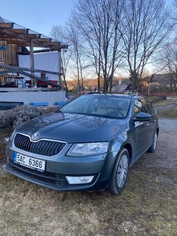 Škoda octavia 3 2.0tdi 4x4 - 2