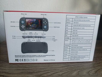 Handheld konzole XF43 (+18000 her) barva bílá - 2