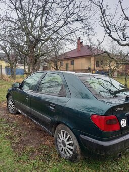 Auto Citroen Xsara motor 1.9 1997 rok,jezdí dobre - 2