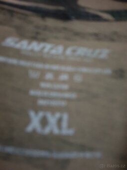 Nová trička SALEWA, NITRO, CHILLAZ, SANTA CRUZ, CITYZEN - 2