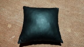 Koženkové polštářky 6ks - 35x35 cm (PIŠTE JEN SMS, PROSÍM) - 2