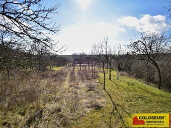 Starý Poddvorov, pozemek - zahrada, 1.891 m2, sítě na hranic - 2