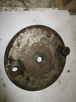 Předválečná JAWA 350 SW/OHV nebo Special 175,250 štít brzdy - 2