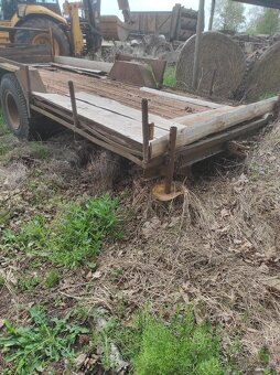 Plošina za traktor - 2