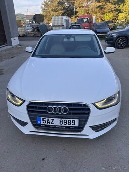 Audi a4 B8,5 3,0TDI ČÍST CELÉ - 2