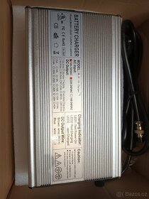 Prodám nabíječku 58,8V 10A na elektrokoloběžku 52V - 2