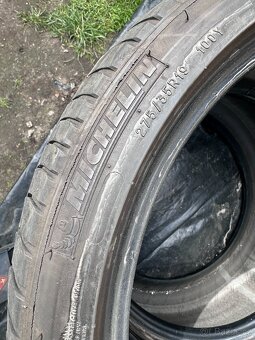 2ks letních pneu 275/35 R19 100Y - Michelin - 2