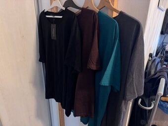 Set 4ks pánských triček - vel. 5/6XL - nové s visačkou - 2