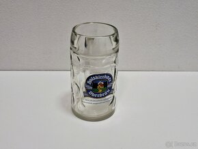 Pivní krýgl sklenice - Holzkirchner Oberbräu 0.5l - 2