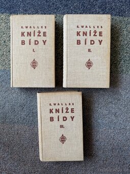 Kníže Bídy - E. Walles - 2