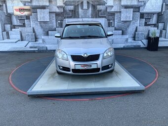 Škoda Fabia 1.4TDi, 59KW - 2