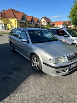 Škoda Octavia 1.9tdi 66kw 4x4 - 2