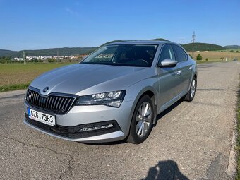Škoda Superb 2,0 TDI 110kw, 2020 facelift, ČR, 1.maj, DPH - 2