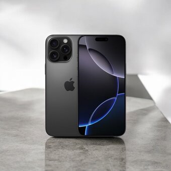 Iphone 16 pro max 256 GB Black titan - 2