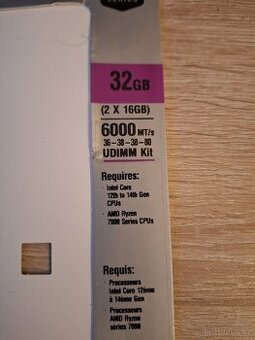 DDR5 32GB Crucial PRO 6000MT/s - kit 2x16 GB - 2