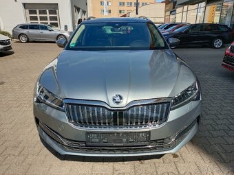 Škoda Superb 3 Combi iV 1.4 eTSI 150kW DSG L&K 98tkm Webasto - 2
