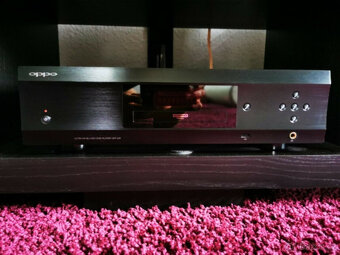 Oppo 205 UDP Player 4k v perfektním stavu, nový - 2
