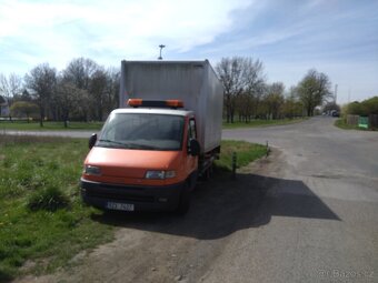 Odtahovka Fiat Ducato 2.8 94kw do 3.5 tuny - 2