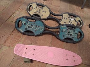 skateboard, pennyboard, waveboard - 2